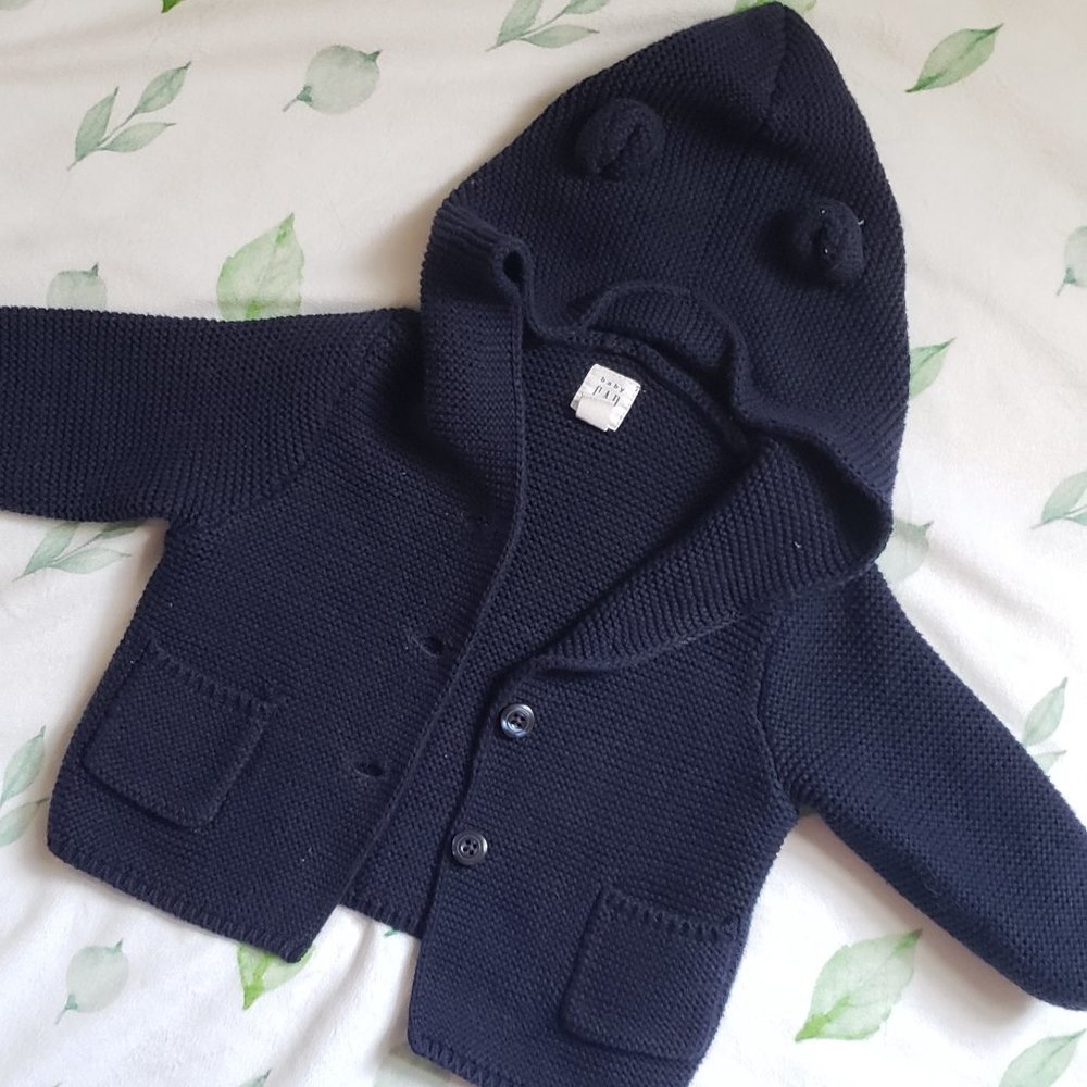 Gap Hooded Cardigan